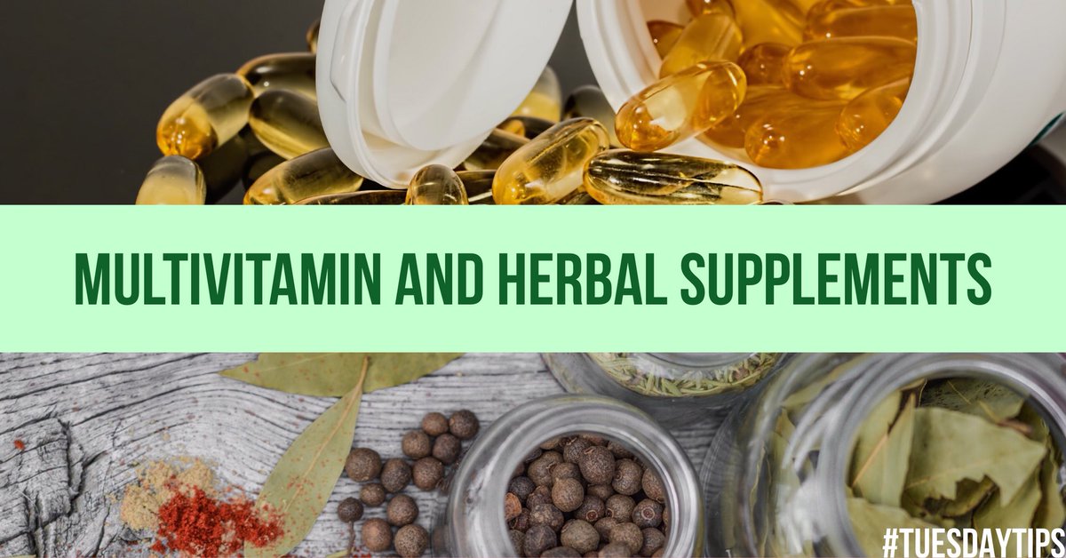 MedAdvocatesOrg's tweet photo. An option for fighting infections and increasing nutrients is through multivitamin and herbal supplements. Talk to your doctor before adding such multivitamins or herbs, such as ginseng, echinacea, or probiotics, to your regime. #TuesdayTips https://t.co/IfW0GRYCDk