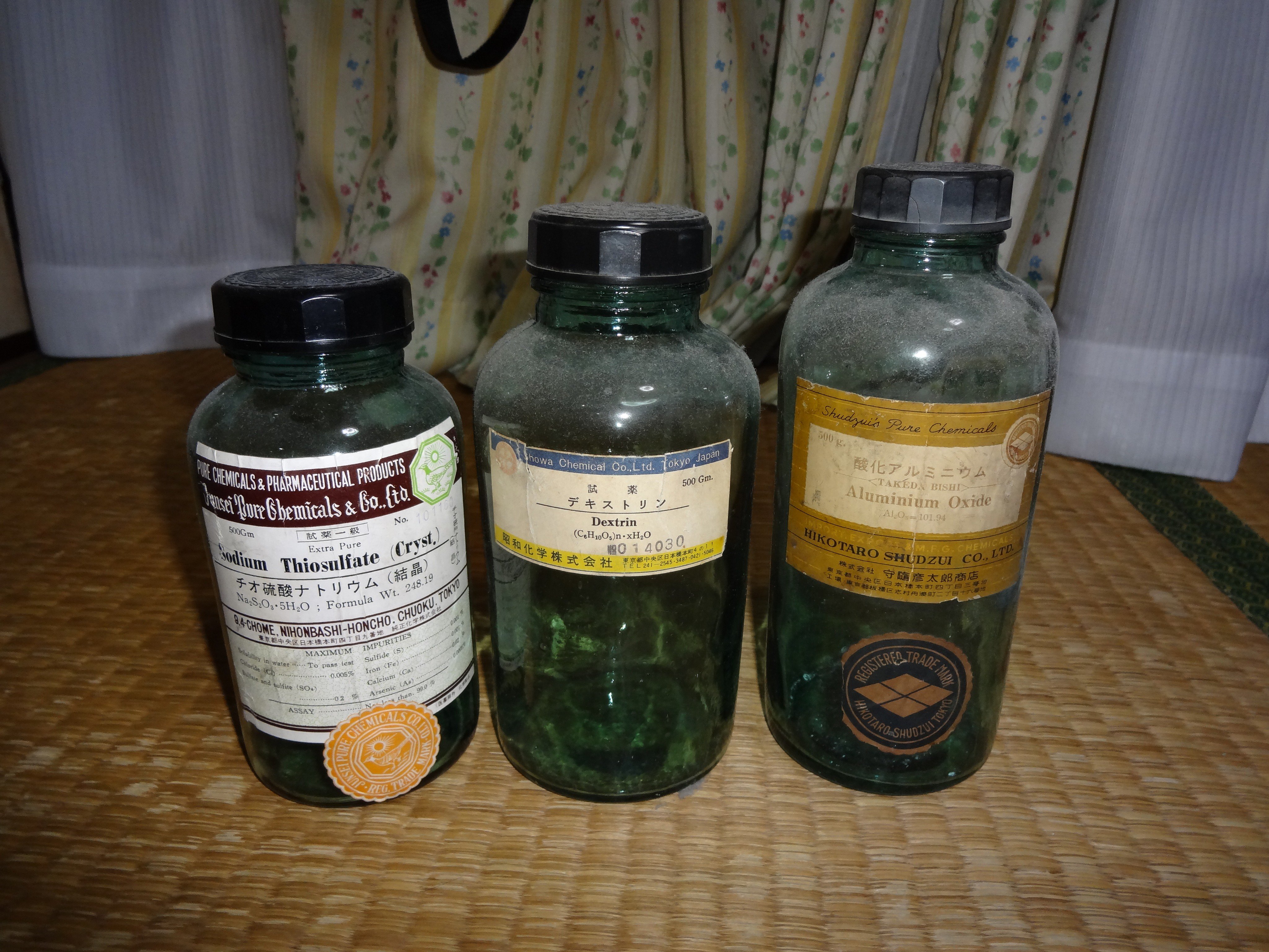 CZ 広口試薬瓶 透明(SJ29/22) 並 100mL | リカシツ ｜ 理化学+