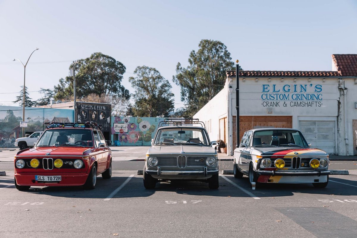 bmw2002faq's tweet photo. Just a few days left till Neue Klassee und Kaffee.  See you in Redwood City on the 17th https://t.co/H4rKH0ZIJF https://t.co/TC3p0hmekD