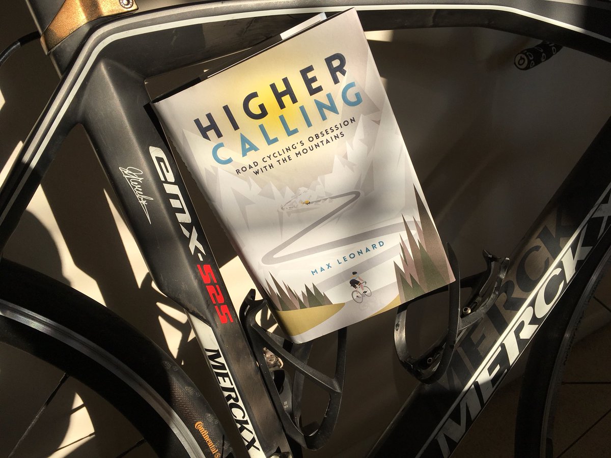 ScottsJourneys's tweet photo. Just finished an outstanding book - a must read for all cycling climbing addicts and their supporters!— thanks @m_xl #futureadventure #ColdeLaBonette #Teide #climb https://t.co/hInne3Rl8U