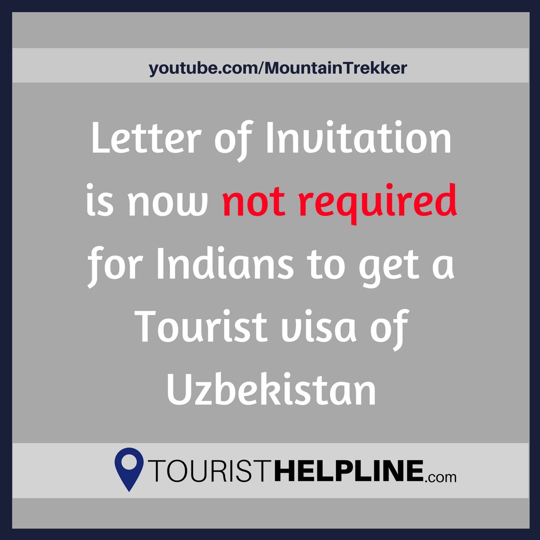 touristhelpline's tweet photo. Now Uzbekistan visa in 2 days
Follow https://t.co/cyNKbgJsVW for more
#TouristHelpline #MountainTrekker #UzbekistanTourism #GlobeTrotter #IndiaUzbekistan #Uzbek #centralAsia #bukhara #travelbukhara #Samarkand #Tashkent #Silkroad #TravelUzbekistan #TravelOffbeat #offbeatTourism https://t.co/YTxeU1hmMy