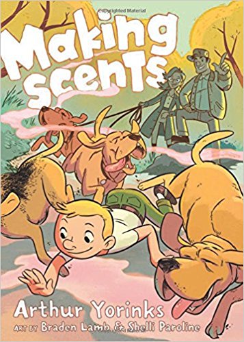 jedikermit's tweet image. New Play Like a Pirate Graphic Novel Review: MAKING SCENTS quinnrollins.com/2018/02/graphi… #PlayLAP #tlap #SchoolComics #educomix