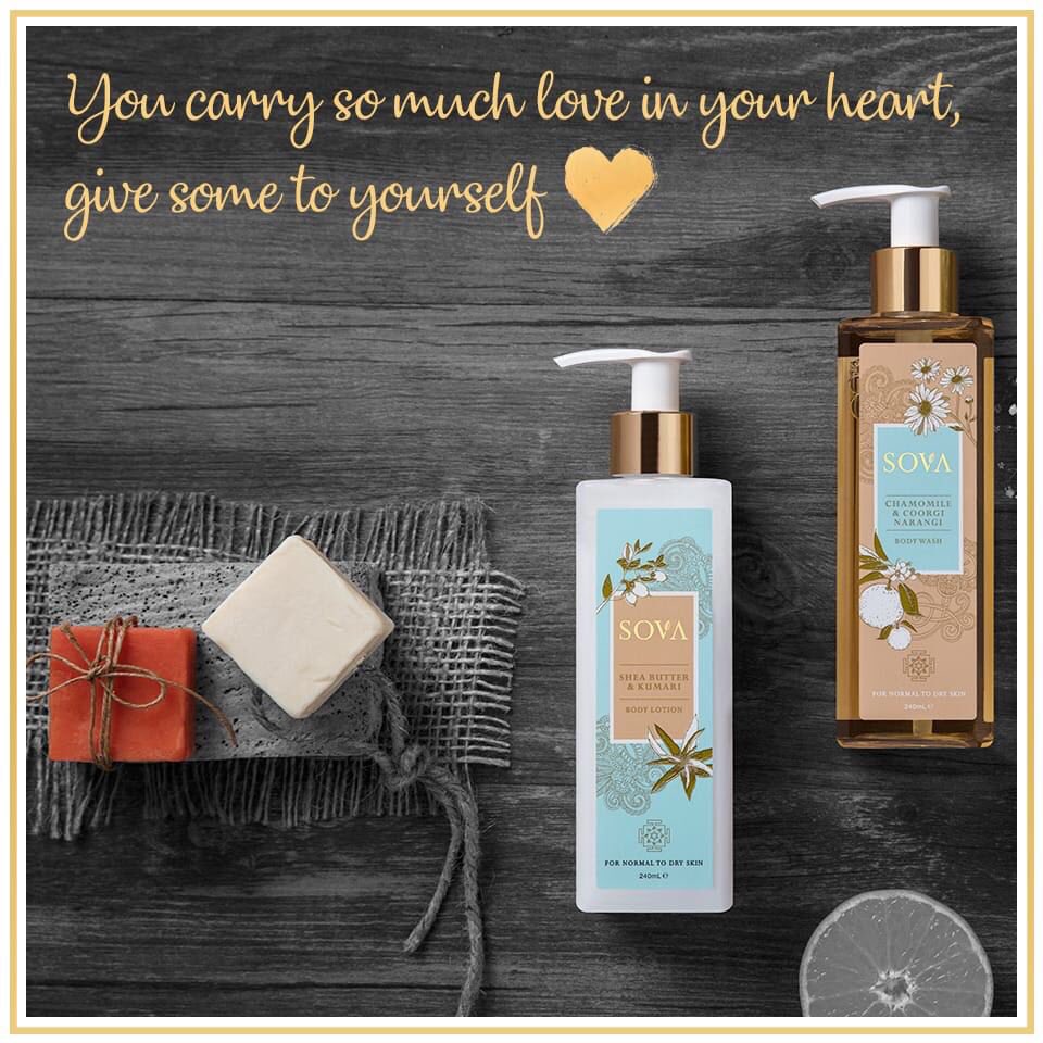 herbalmill's tweet photo. Introducing SOVA, plant based hair and skin care. Made in India by us. https://t.co/1ZrXi1cH4N