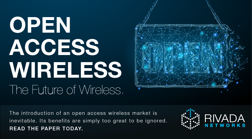 RivadaNetworks's tweet photo. The commoditisation of bandwidth is the future of wireless. We invented the tech that will make it happen. Rivada's Chief Economist Prof Peter Cramton co-authored this paper with Trinity College Prof Linda Doyle: https://t.co/nEi8A0xXZK #DSATPA #OpenAccessWireless #5G https://t.co/hqCH0nDTlw