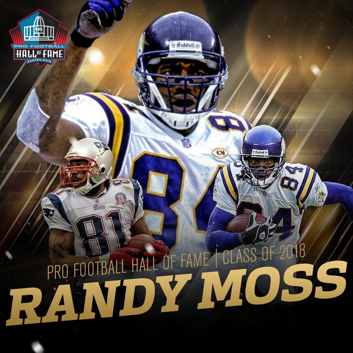 HAPPY BIRTHDAY TO THE GREATEST NFL WIDE RECEIVER OF ALL TIME......THE RANDY MOSS  