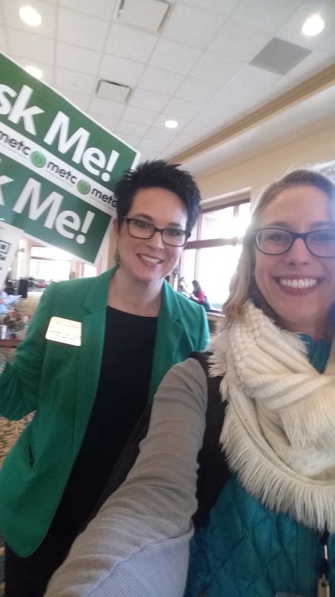 MegHoelzer's tweet photo. I'm in it to win it, babeeee! #METC18 https://t.co/wZlHX7t8Wf