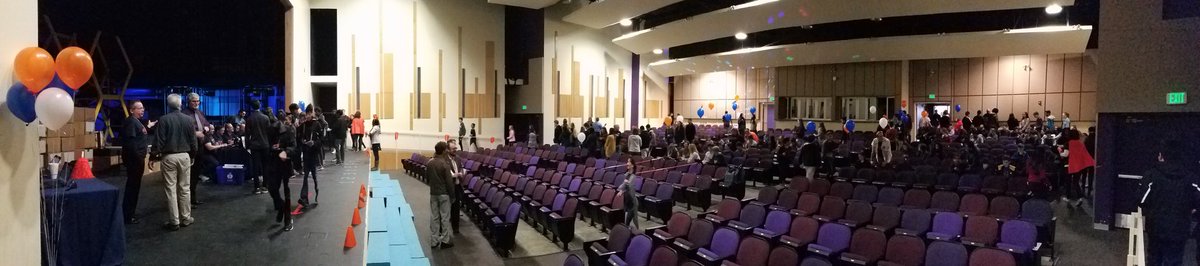 aisdtdt's tweet photo. Today, we complete one phase of our journey toward 1:1. Chromebook deployments on all high school campuses! @lasahighschool in the house! #E121 #AISDInnovates #AISDproud https://t.co/fUkduj0flH