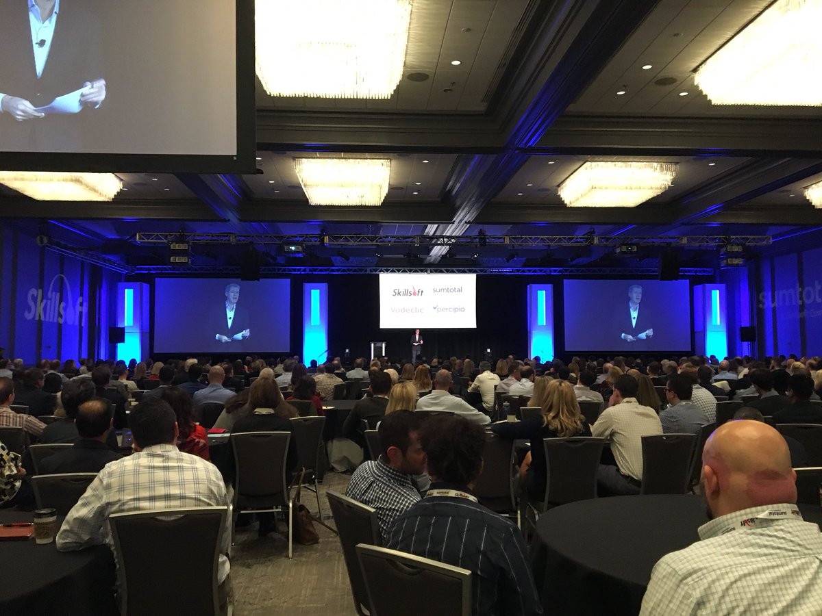 ARuizdeconejo's tweet photo. It’s time for The 2018 SKO @billdonoghue @ChadGaydos @XavierSILLON @Skillsoft @vodeclic @SumTotalSystems #Atlanta #Percipio https://t.co/48T2Td48Ul