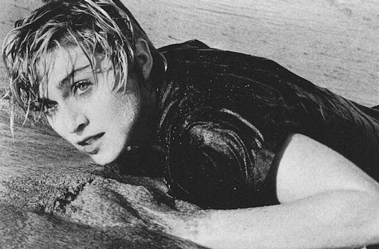 One of the reasons the Cherish video was shot in black and white is because the water was very cold, causing Madonna's already pale complexion to look even whiter, also she almost got sick after filming it.