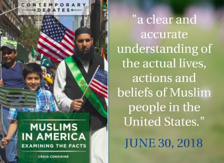 27. To conclude this thread, let me return to the first question: "Did Muslims Explore the Americas Before Christopher Columbus 'Discovered' the 'New World'?" The answer is "yes." This thread has traced the Muslim presence in the modern-day US across many centuries. See new book!