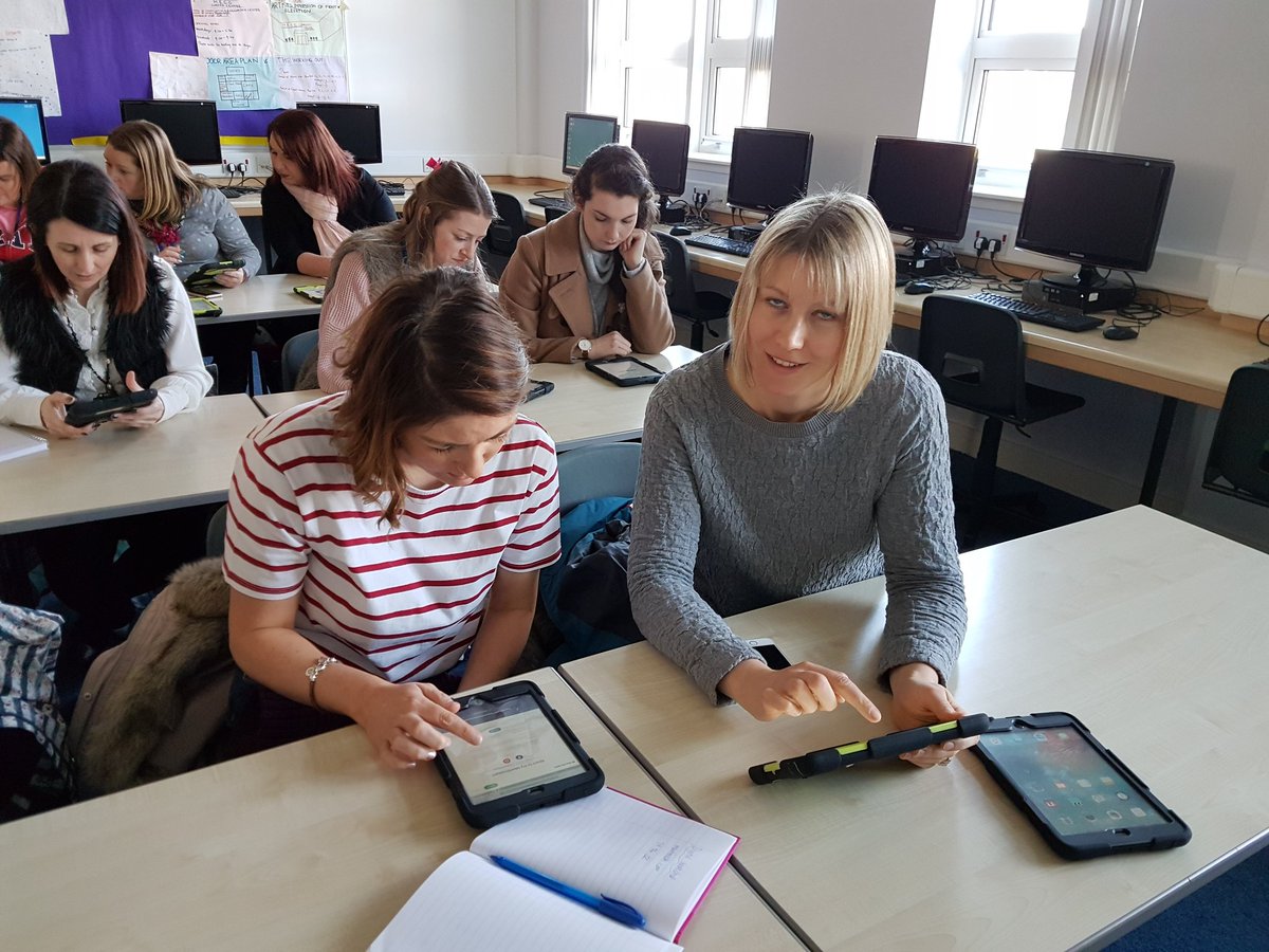 RPSinStirling's tweet photo. Day 2 of staff dev was spent with our Wallace Learning Community colleagues. In the morning presenting evidence of numeracy learning &amp; agreeing standards through moderation. In the afternoon focus on digital learning. Thanks @helengorman @EuanMitchell1 and co #alwayslearning https://t.co/Gk5EkacmFJ