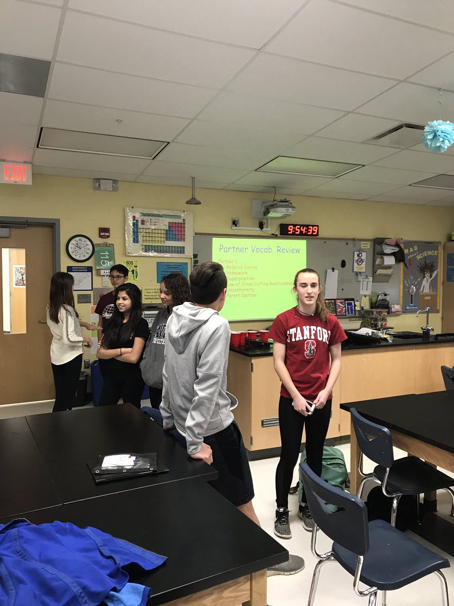 mjhshunt's tweet image. Reviewing with a partner game!  #geologictime