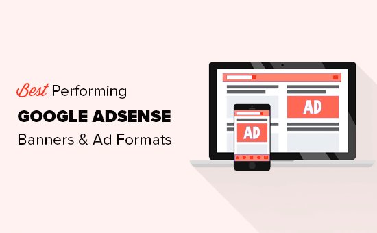 wpbeginner's tweet photo. 10 Highest Performing Google AdSense Banner Sizes &amp; Formats for your #WordPress Site - https://t.co/4wQlDqhzba https://t.co/n9Y7f5r7kN