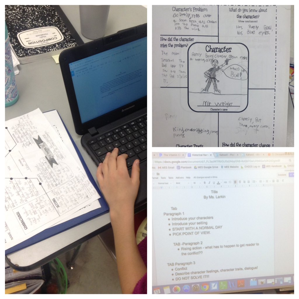 LearnwithLarkin's tweet image. Character mapping+ plot structures+ paragraph planning = successful historical narrative #writing! 😍📝 #Iteach4 @mcdouglees @chccs