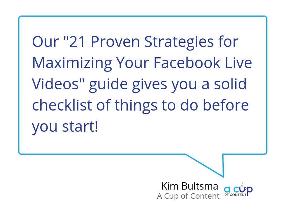 rank_and_reason's tweet photo. Hot off the press: Four tips to prepare yourself for live video https://t.co/hF2jhryjYs #Video #acupofcontent #videotips https://t.co/n4BuDBzbiN