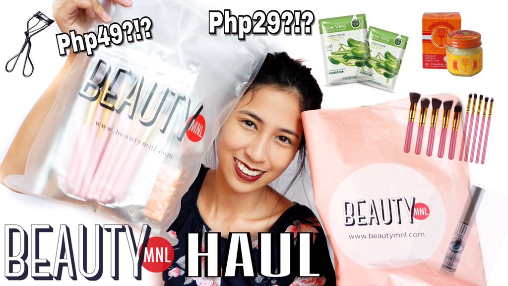 SaynaAnne's tweet image. Na-try niyo na ba ang BeautyMNL?
Check out my First HAUL!!! ⬇️⬇️⬇️
youtu.be/U6gwdTxyF0E

#beautyhaulph #beautymnlhaul #vloggerph #vloggersofinstagram #youtuber #youtubechannel #youtubevideo #youtubevlogger
#tagsforlikes