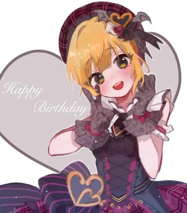 フレちゃん誕生日おめでとう!!!!!♡♡♡♡♡♡♡間に合った…! #デレステ #宮本フレデリカ生誕祭2018 