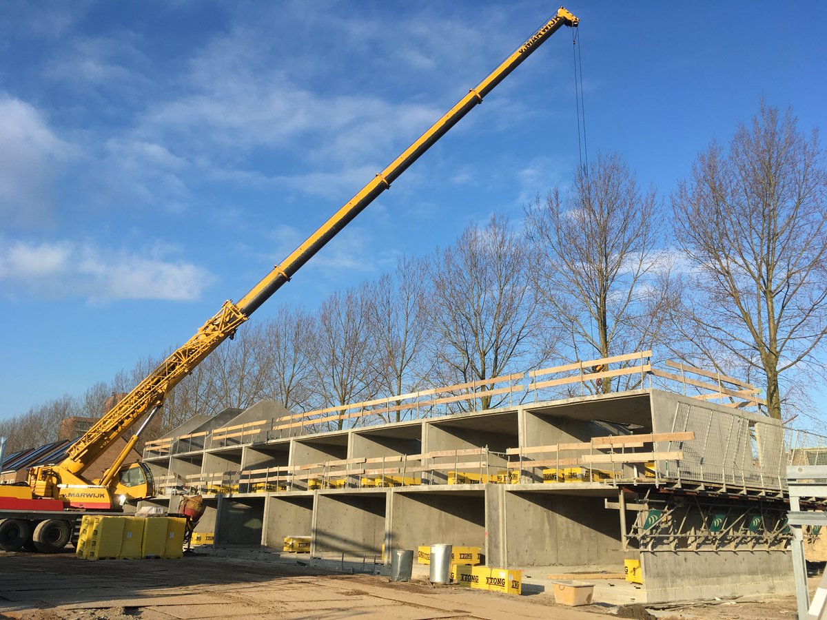 nwvogelbuurt's tweet photo. #Bouwupdate van heel Broedvogel fase 4: het tunnelen is voltooid! https://t.co/gWpy6T7dlk