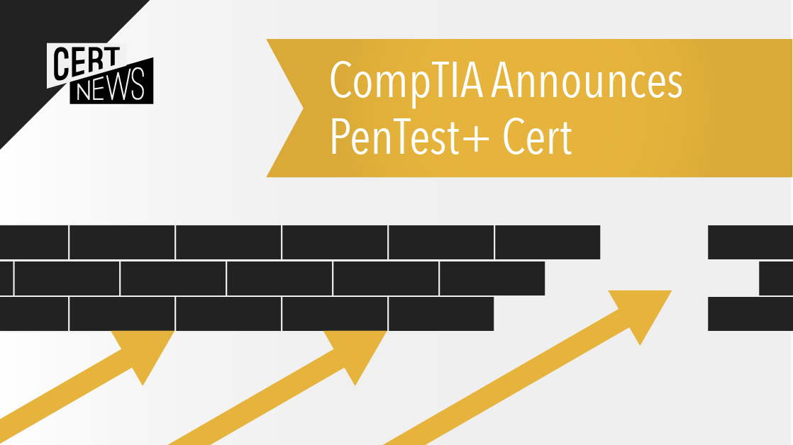 CBTNuggets's tweet image. The #CompTIA #PenTestPlus #PT1001 is due for release in the third quarter of 2018. cbt.gg/2nVAYE5