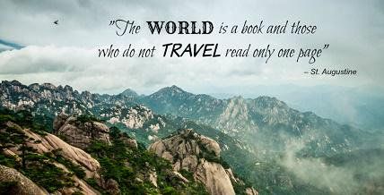 Wanderlust_Post's tweet photo. “The world is a book and those who do not travel read only one page.”
 - St. Augustine via @quotes #Travel #ttot #tt #wanderlust #explore https://t.co/zTWXdfn0HX