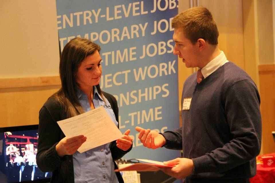 RT <a href="/JMU/">JMU</a>: Career Fair is today (2/13) &amp; tomorrow (02/14) from 11am to 3pm in Festival Ballroom. Learn about jobs, talk with employers &amp; network. For more tips on preparing for the fair visit: jmu.edu/cap/cf