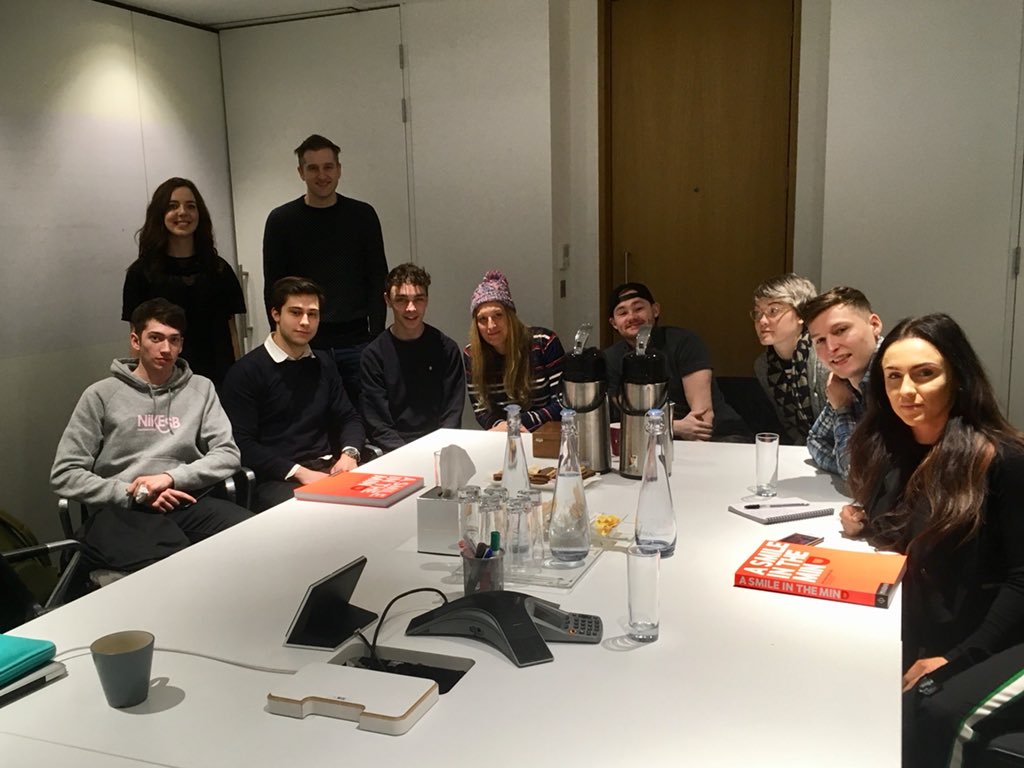 BA_GDB's tweet photo. A life changing event for students visiting #SuperUnion. Special thanks to Becky Kath Johnathan Stuart &amp; Piers. https://t.co/BxuM52d6uJ