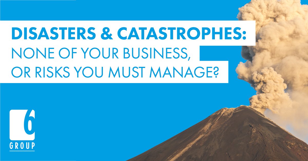The6Group's tweet image. #CrisisManagement specialist, Adam Roscoe, discusses key action points to help minimise disruption to business continuity bit.ly/2EmaAKE