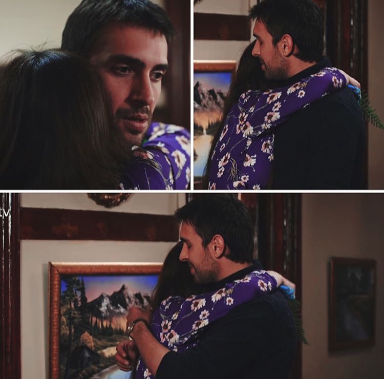 “Sarıldığında hissettiğin herşey,O anki duyguların anlamıdır.Ve sarılmak iki bedenin birbirine kilitlenmesidir..” #SenAnlatKaradeniz @tahirnkaleli