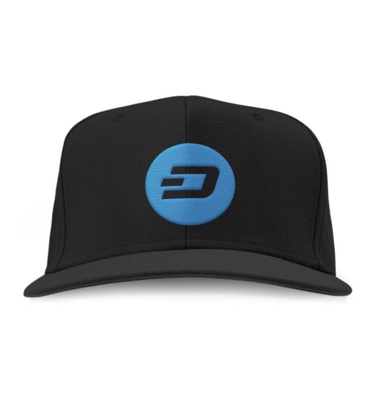always_hodl's tweet photo. GIVEAWAY! 🚀🚀🚀
We are giving away one DASH Snapback Hat! To enter: like, retweet and tag a friend on this post. Make sure you follow us! Winner will be announced tomorrow! @Dashpay #hodl #dash https://t.co/GfTjttpVop