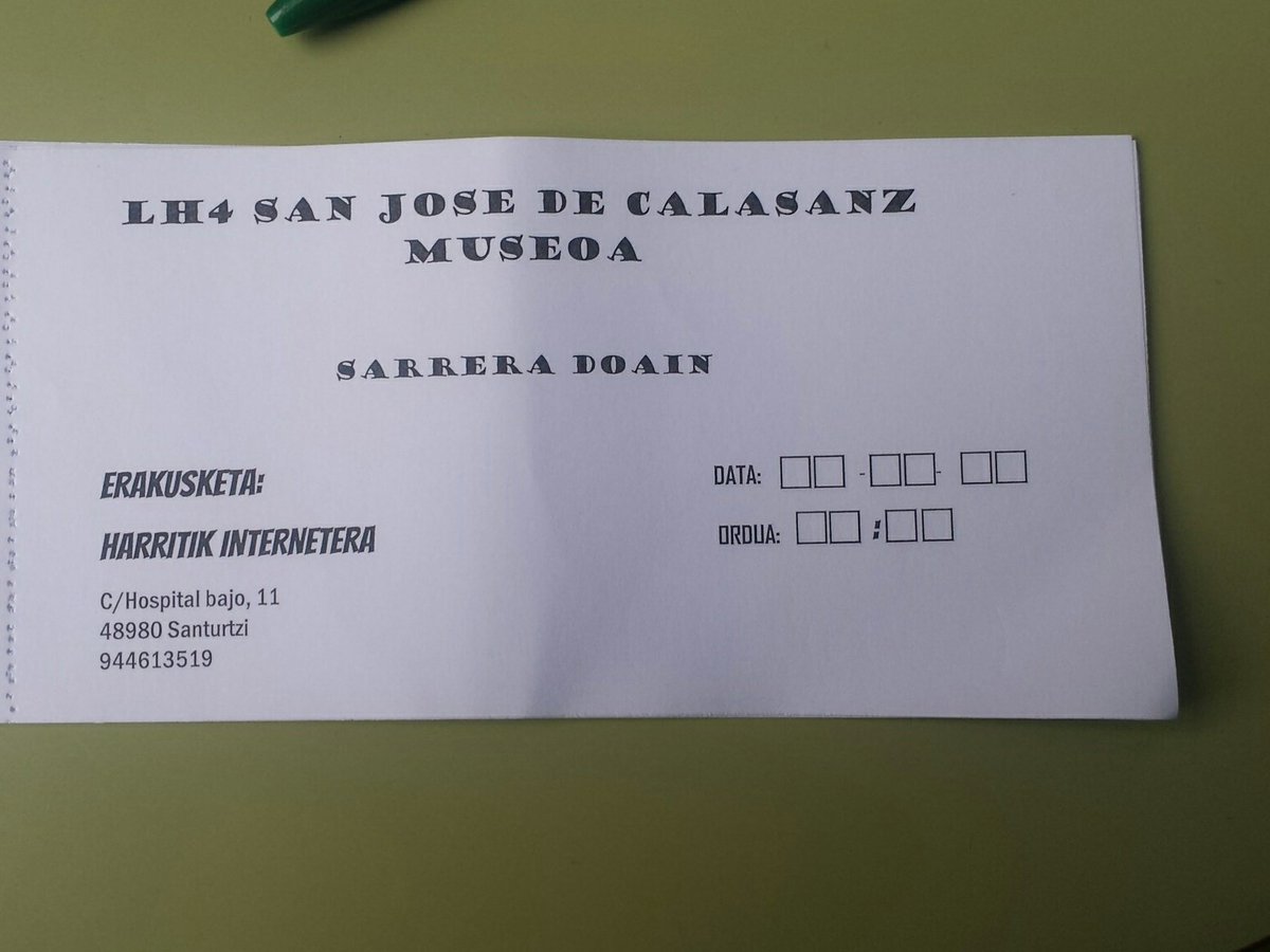 Kara4Z1's tweet photo. Gure museora bisitariak heltzen hasi dira denboran zehar bidaia egiteko. Eskerrik asko! https://t.co/V1l0hB7HDt