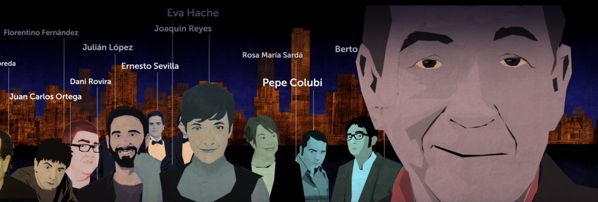 ElMundoDeGila's tweet photo. Hoy último día para poder ver el documental sobre #MiguelGila “GILA” de @albertsteba En la Web hasta 13 febrero 😉

⏩https://t.co/dqf0qnuDdI

Participan: Joaquín Reyes, Gallego y Rey Lluís Bassat Javier Cansado J. C. Ortega Millán Salcedo Arévalo Esteso y Serrat https://t.co/QcRWFzLTzL