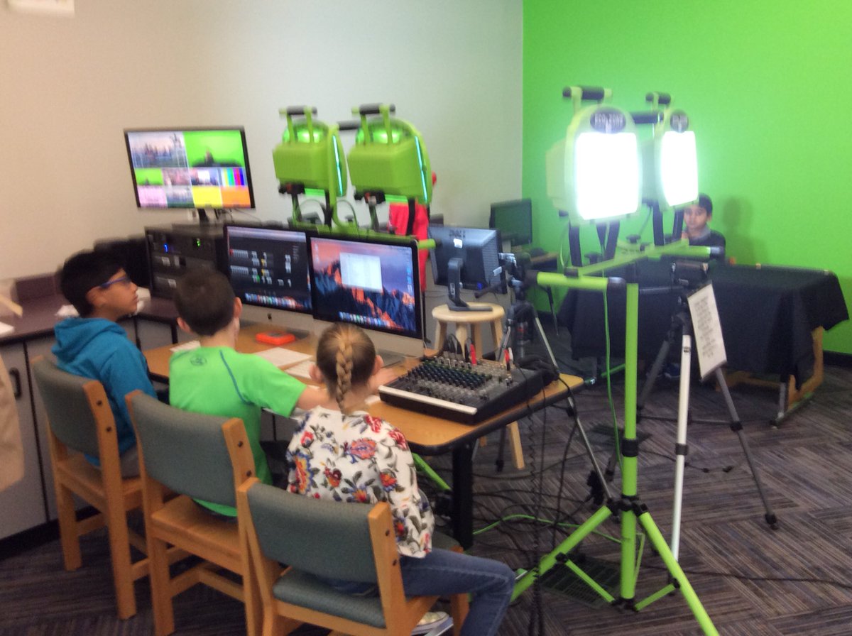 On our new show this morning 5th graders announced our monthly Fit&amp;Lit Bingo prize winners. Winners came to the LMC to choose a new book. #readers #BVthisis library #bvlibrary <a href="/CedarHillsElem/">Cedar Hills Elementary</a>