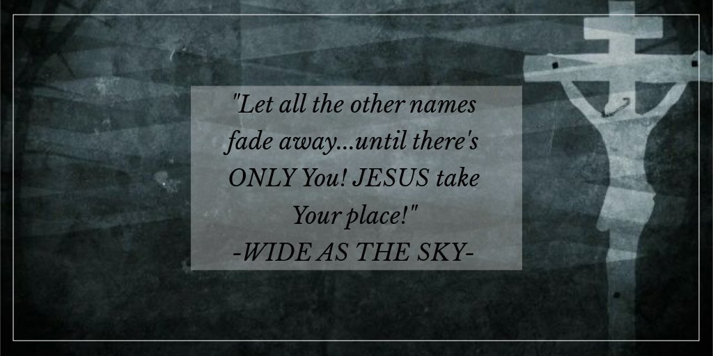 LorenzaReedJr's tweet photo. Oftentimes, we have to tell everything else that it has to go and for Jesus to take His place in our lives. #DepressionFadeAway #DiseaseFadeAway #AddictionFadeAway #DivisionFadeAway #HateFadeAway #BrokennessFadeAway #SpritualDeathFadeAway #YouNameItFadeAway https://t.co/ffBIW96IID