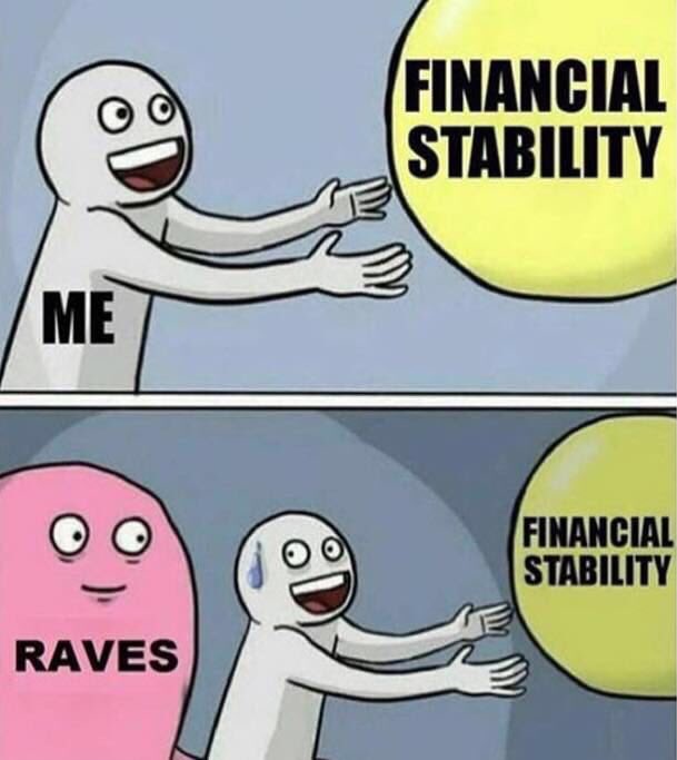 Tag your Rave partner! 🤟😅 https://t.co/v6l1l0WOR8