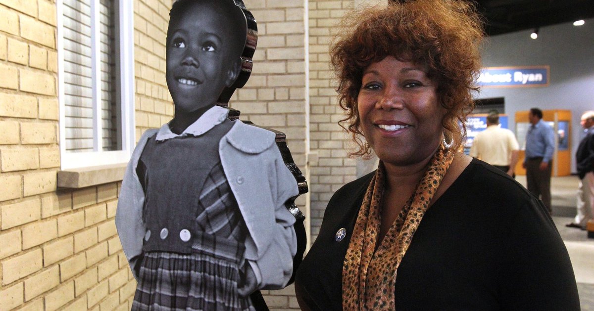 misspetrilla's tweet image. Today we learned about @RubyBridges for #BlackHistoryMonth! Amazing what a #firstgrader can do when they put their mind to it.