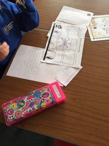 MilnathortPS's tweet photo. P2/3 writing their Circus reports #WritingInContext https://t.co/yRwCFneqc4