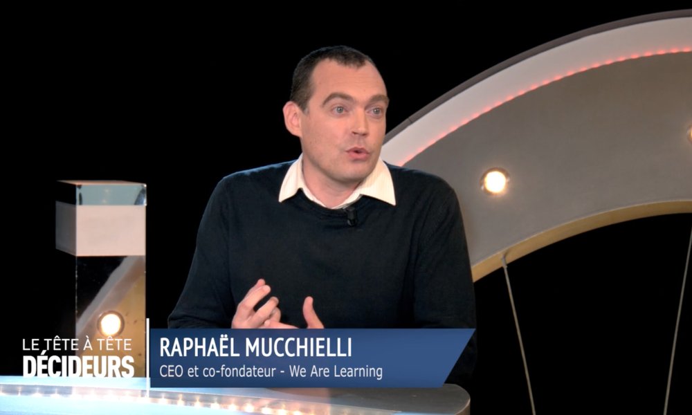 [#eLearning] <a href="/wal_tech/">We Are Learning</a> déploie des solutions de #SeriousGame, #Gamification ou #SocialLearning pour la gestion des #RH
#FrenchTech 

Serious game, gamification, social learning : these tools enable HR to be more efficient at a lower cost 

bit.ly/2Cj7ZPH via <a href="/bfmbusiness/">BFM Business</a>
