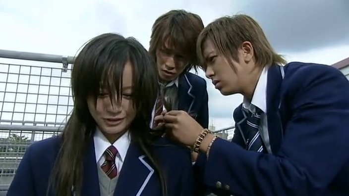 ʟᴀʟᴀɪɴᴇ Aibs2 Nobuta Wo Produce 05 Revolves Around The Three Main Characters The Popular Guy The Rich Kid And A Girl Who Hides Behind Her Hair And Who