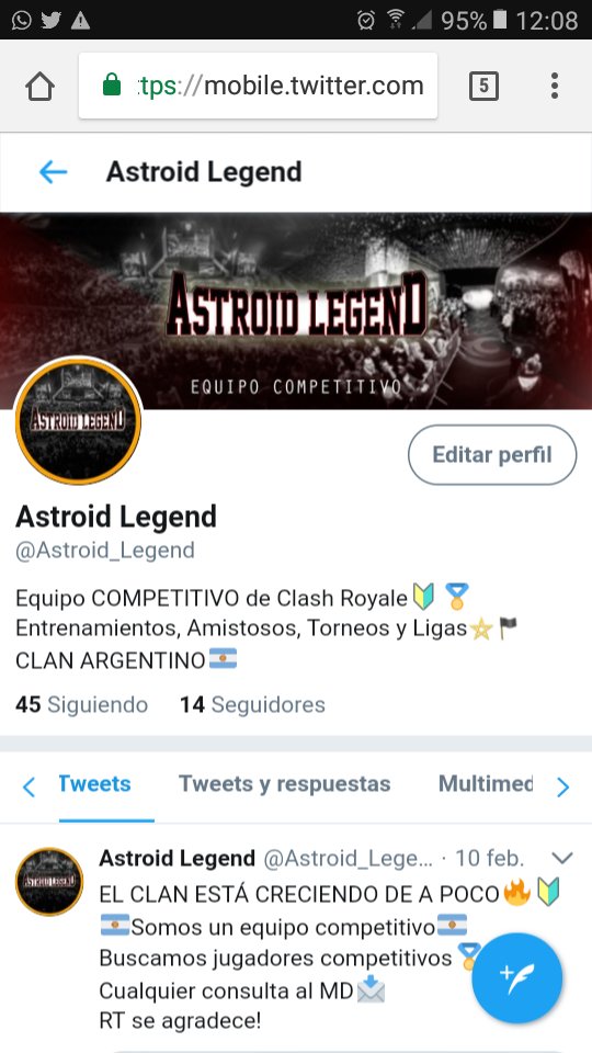 Astroid_Legend's tweet photo. Logo y Header!
Gracias @DamDR_ por los diseños.
Para adelante clan!🔰 https://t.co/5JbwGB89UH
