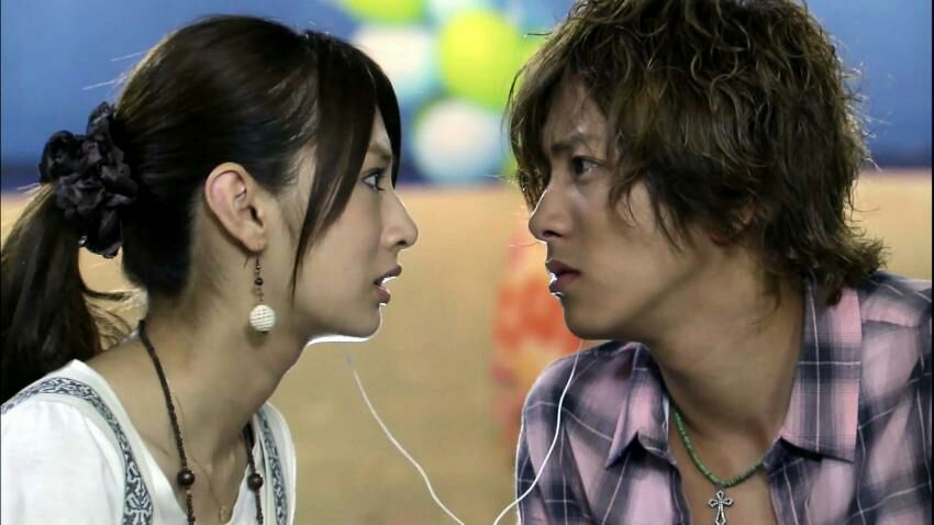 ʟᴀʟᴀɪɴᴇ on X: BUZZER BEAT (2009) “Love makes people strong”… The story of  a timid basketball player and a strong-willed violinist reaching for their  dreams. #ブザービート #山下智久 #北川景子  / X