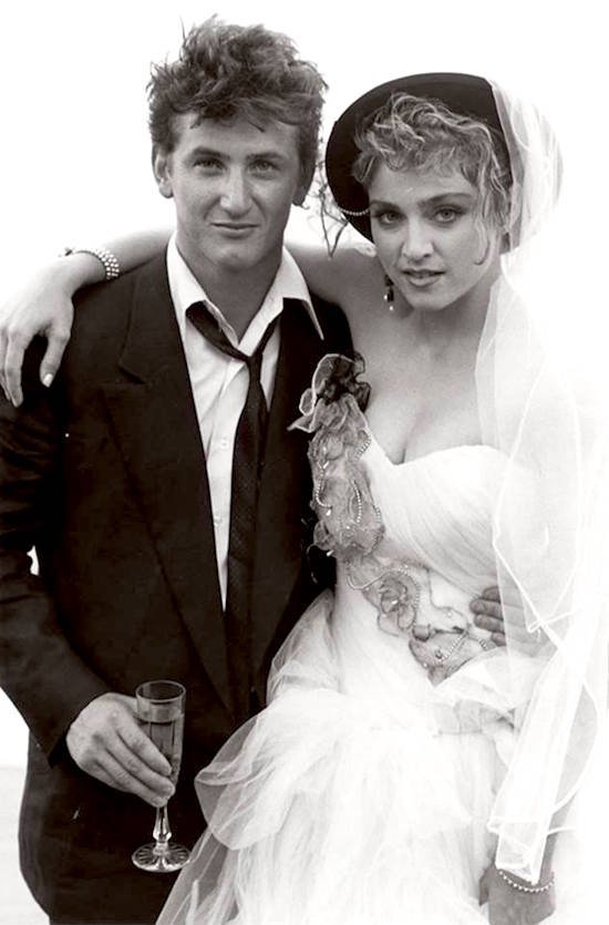 It is said that Sean Penn really beat Madonna during their marriage, some biographers claims he even put her head in an oven. Madonna almost pressed charge against him but for some reason she gave up.