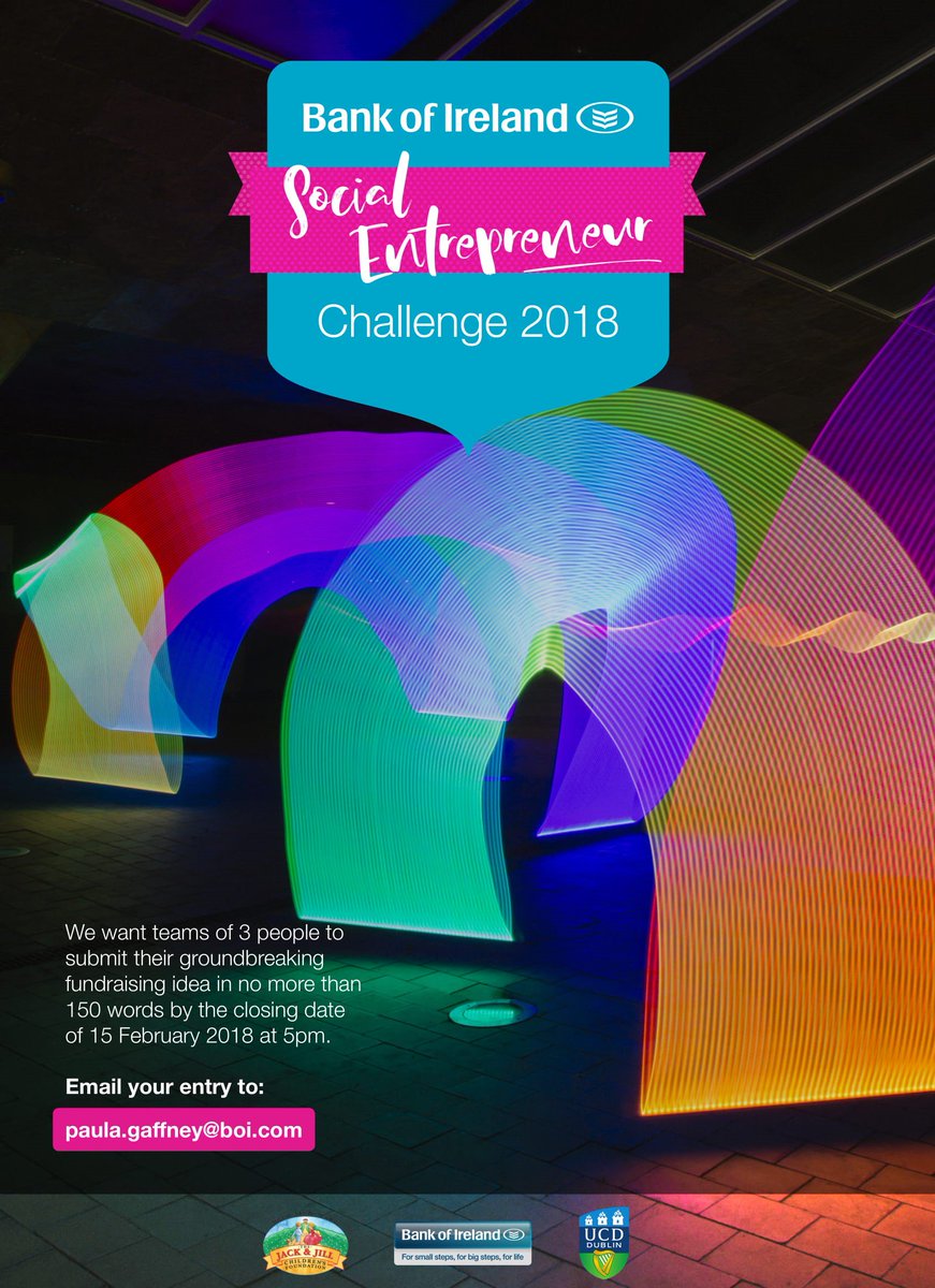 UCDQuinnPO's tweet photo. Only 2 days left! 
Bank of Ireland is looking for young entrepreneurs with powerful and
innovative business ideas. Have you go what it takes? Apply now and you could win a paid summer internship at Bank of Ireland #BankOfIreland #UCD #Internship https://t.co/HP5U2OXUM8
