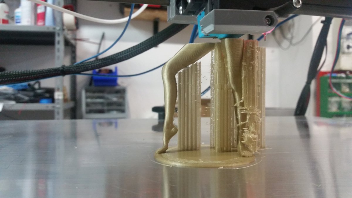 Dynamo_3D's tweet photo. Possible came out gorgeous. ..possible....maybe... or big fail depend... #3dprinting #3dprinter #3dprint #makers #dynamo3d #opensource https://t.co/JO2J9UWkmG
