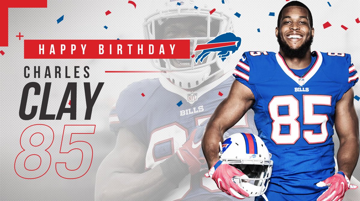 Buffalo Bills On Twitter Happy Birthday Charles Clay Help Us.