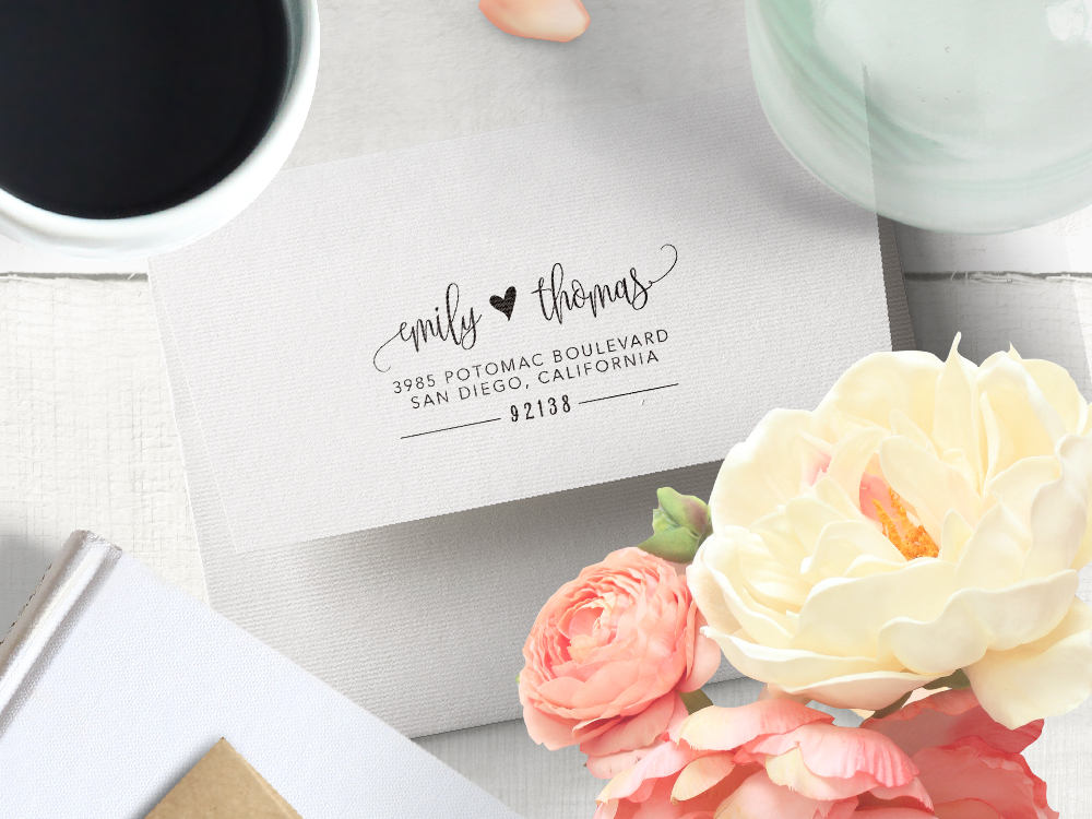 GulfRoadShop's tweet photo. ★★★★★ "I ordered this stamp for my wedding invitations. Love it and received lots of compliments. It arrived very quickly." Julie https://t.co/reRo4DW9Uk #etsy #weddings #weddingaddress #calligraphywedding #personalizedstamp #customaddressstamp #addressstamp #returnaddr https://t.co/Nvd3VA2qhL