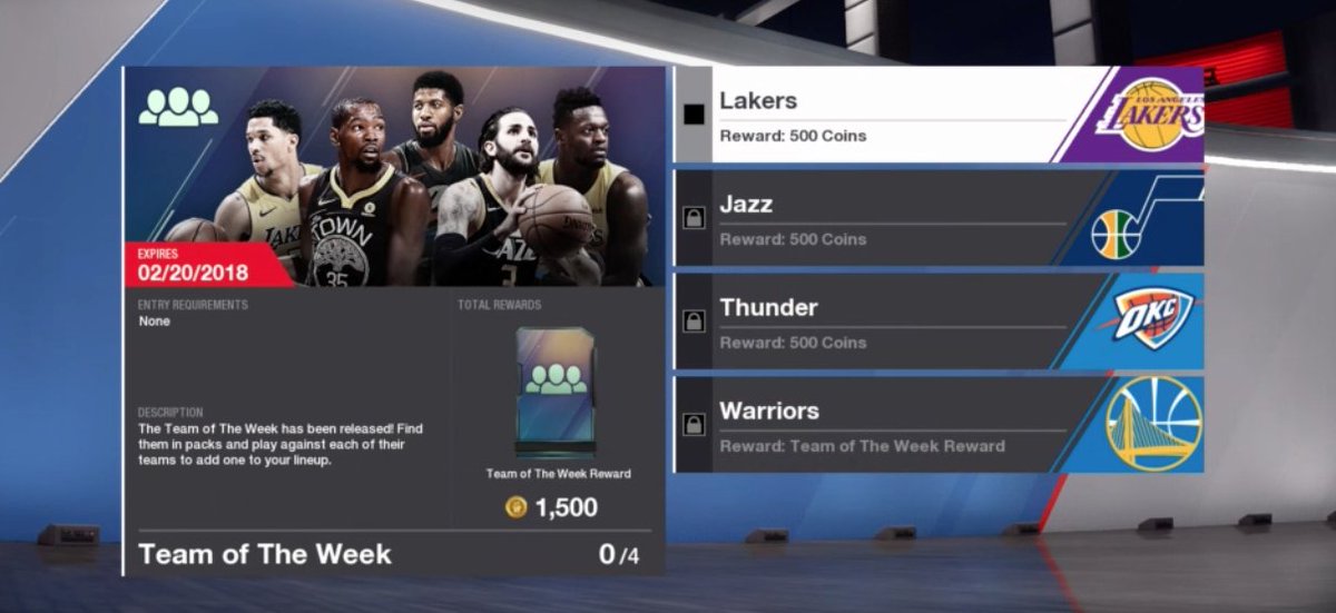 LUTNews's tweet photo. oday in LUT! #TeamoftheWeekSolo #TOTWPacks #AllStarPacks #LockDownPacks #GameUpDate #RosterUpdate https://t.co/i9ipBhjJm6