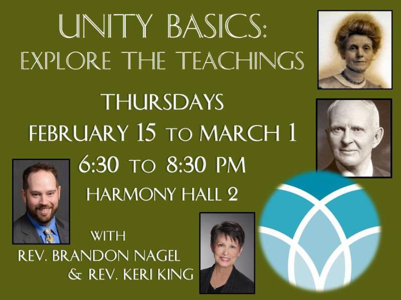 UnityofOP's tweet image. Join Rev. Brandon and Rev. Keri King this Thursday for a new three-week Unity Basics class!
Register here:
ucop.org/unity-basics-e…