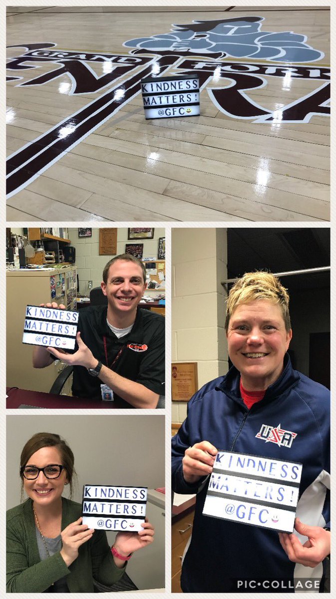 chaaven's tweet photo. We are Thankful for our @GFC_Activities PE/Health Ts HT @MaggieArcher18 @AndreaCampfire #uKnighted #100yearsofKindness https://t.co/QlemSOWHPY