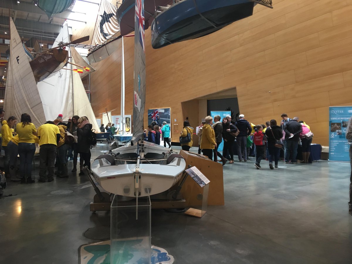 CLESCornwall's tweet photo. We've been having a lot of fun today @TheNMMC for our #ScienceOfTheSea event! #science #handsonlearning https://t.co/EJ1iKVJm2Z