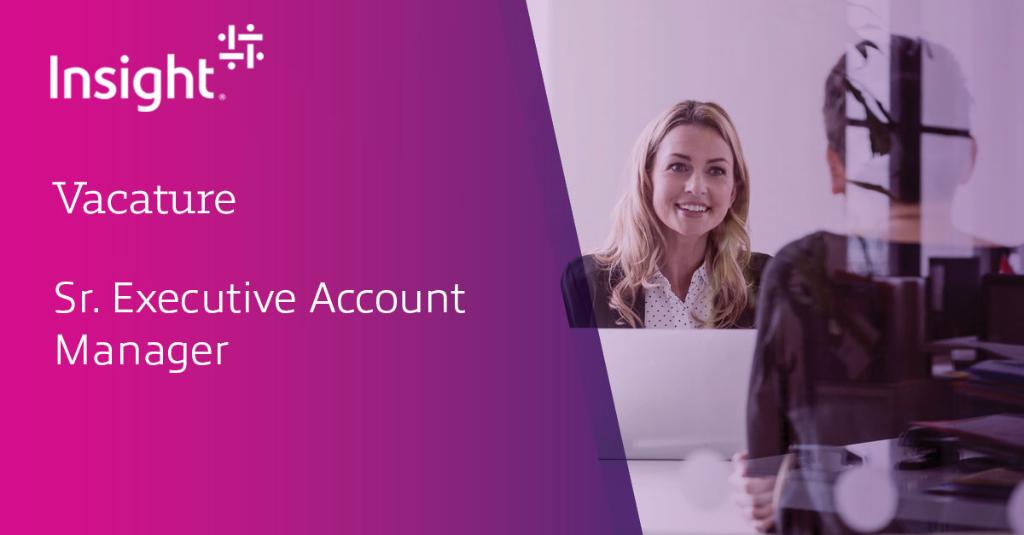 Vacature voor een klantgerichte Sr. Executive Account Manager voor onze afdeling Hosting en Cloud Solutions. Wil jij een interessante klantenportefeuille uitbouwen binnen een zeer professionele en succesvolle internationale organisatie? ms.spr.ly/6011rL4hB